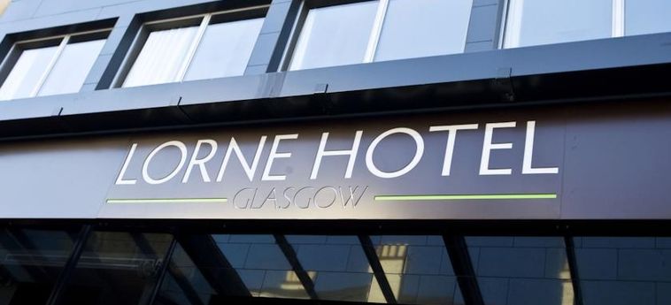 Hotel Lorne:  GLASGOW