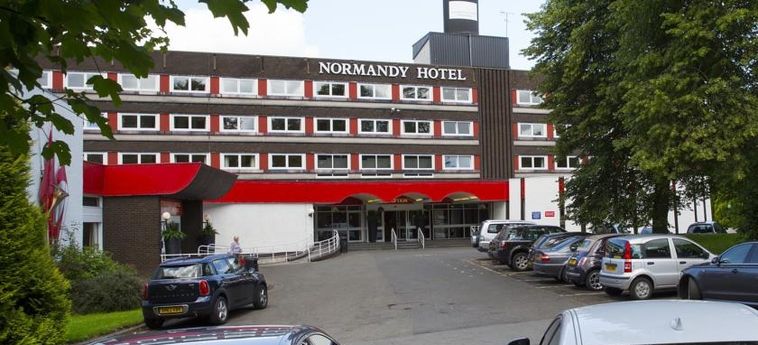 Hotel Normandy:  GLASGOW