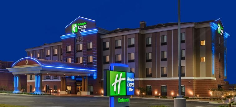Hotel Holiday Inn Express & Suites Glenpool-Tulsa South:  GLENPOOL (OK)