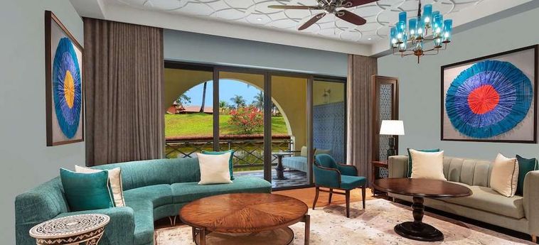 Hotel Itc Grand Goa Resort And Spa Goa: Foto 