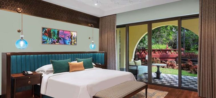 Hotel Itc Grand Goa Resort And Spa Goa: Foto 