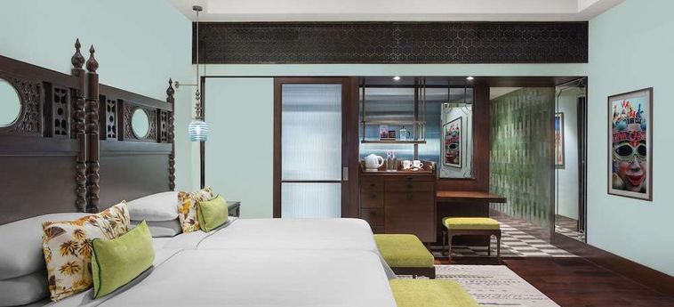 Hotel Itc Grand Goa Resort And Spa Goa: Foto 
