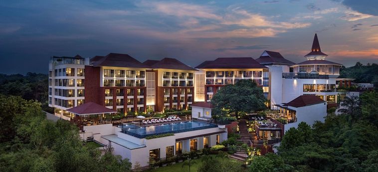 Hotel Doubletree By Hilton Goa Panaji:  GOA