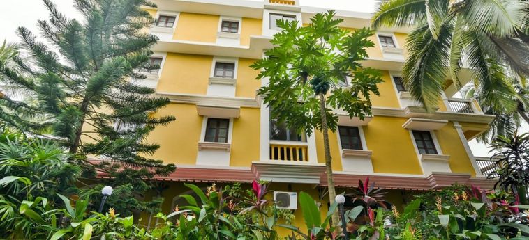 Hotel Capital O 5583 Alagoa Resort:  GOA