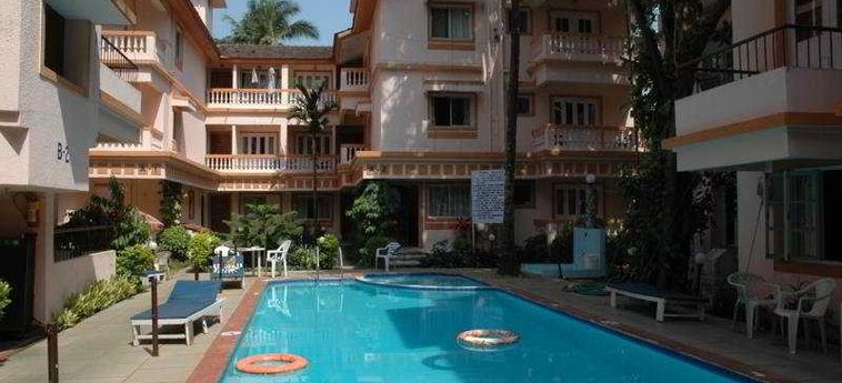 Hotel Perola Do Mar Resort:  GOA