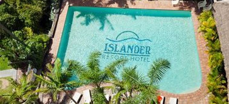 Hotel Islander Backpackers Resort:  GOLD COAST - QUEENSLAND