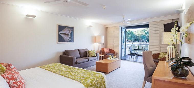 Hotel Ramada Couran Cove Island Resort:  GOLD COAST - QUEENSLAND