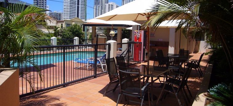 Chevron Palms Holiday Apartments:  GOLD COAST - QUEENSLAND