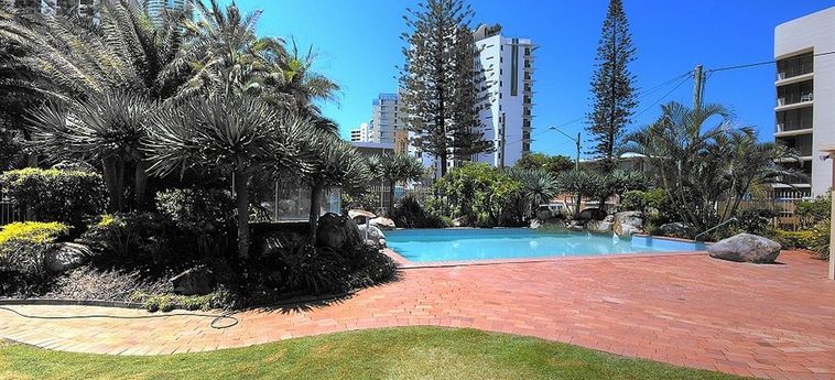 Surfers Beachside Holiday Apartments:  GOLD COAST - QUEENSLAND