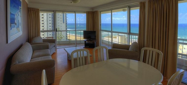 Surfers Beachside Holiday Apartments:  GOLD COAST - QUEENSLAND