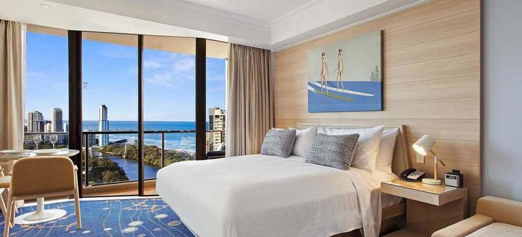 Hotel Marriott Vacation Club At Surfers Paradise:  GOLD COAST - QUEENSLAND