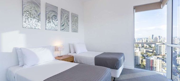 Hotel Artique Surfers Paradise Gold Coast - Queensland : Photo 