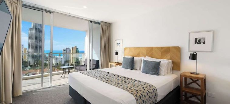 Hotel Artique Surfers Paradise Gold Coast - Queensland : Photo 