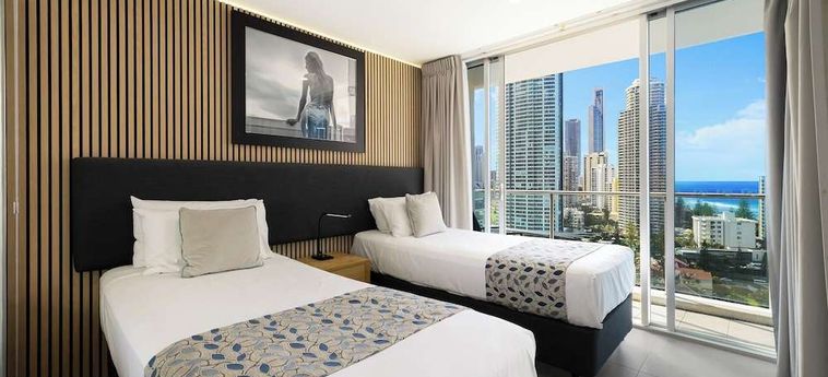 Hotel Artique Surfers Paradise Gold Coast - Queensland : Photo 