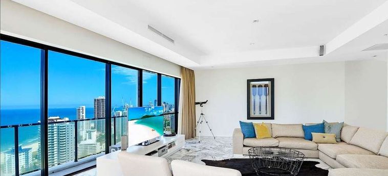Hotel Artique Surfers Paradise Gold Coast - Queensland : Photo 