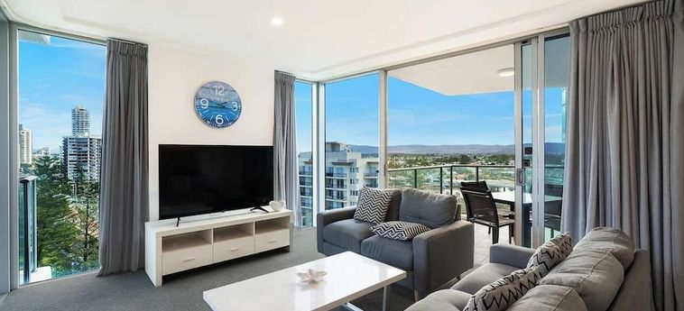 Hotel Artique Surfers Paradise Gold Coast - Queensland : Photo 