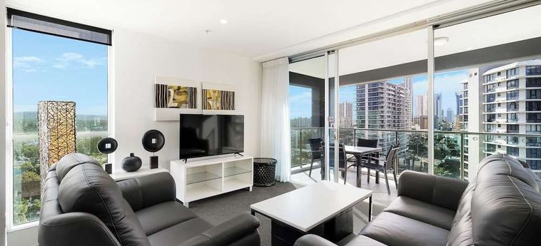 Hotel Artique Surfers Paradise Gold Coast - Queensland : Photo 