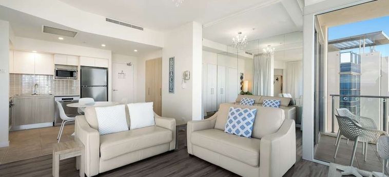 Hotel Artique Surfers Paradise Gold Coast - Queensland : Photo 