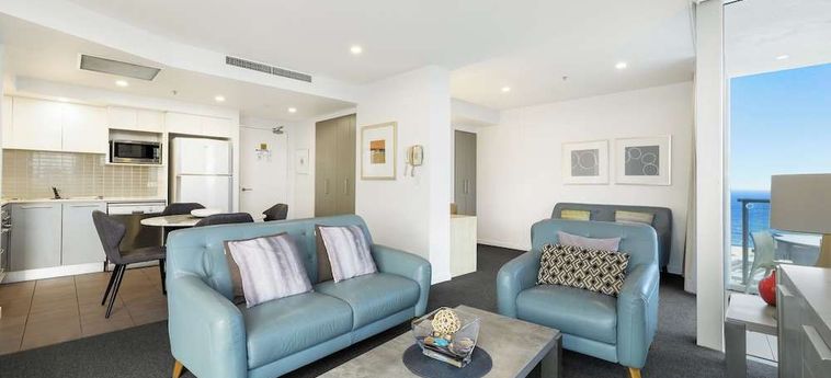 Hotel Artique Surfers Paradise Gold Coast - Queensland : Photo 