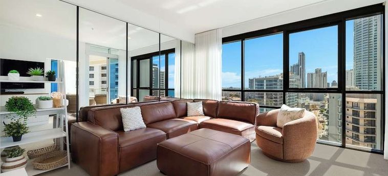 Hotel Artique Surfers Paradise Gold Coast - Queensland : Photo 
