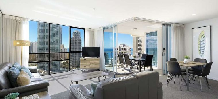 Hotel Artique Surfers Paradise Gold Coast - Queensland : Photo 