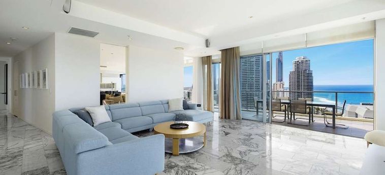 Hotel Artique Surfers Paradise Gold Coast - Queensland : Photo 
