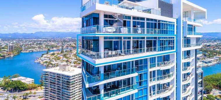 Hotel Artique Surfers Paradise Gold Coast - Queensland : Photo 