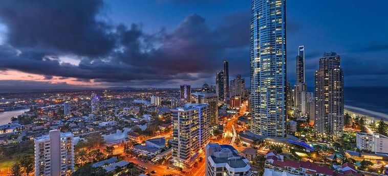 Hotel Artique Surfers Paradise Gold Coast - Queensland : Photo 