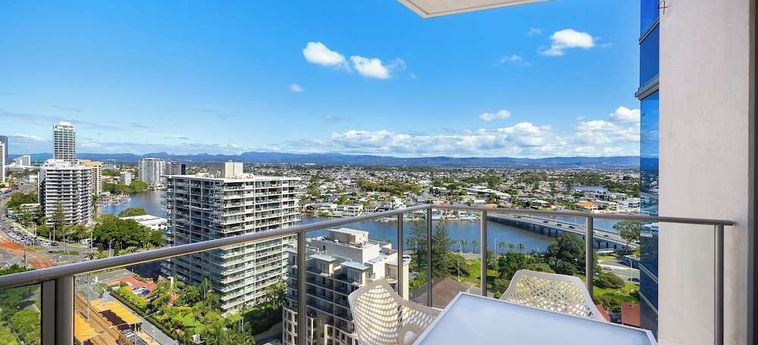 Hotel Artique Surfers Paradise Gold Coast - Queensland : Photo 