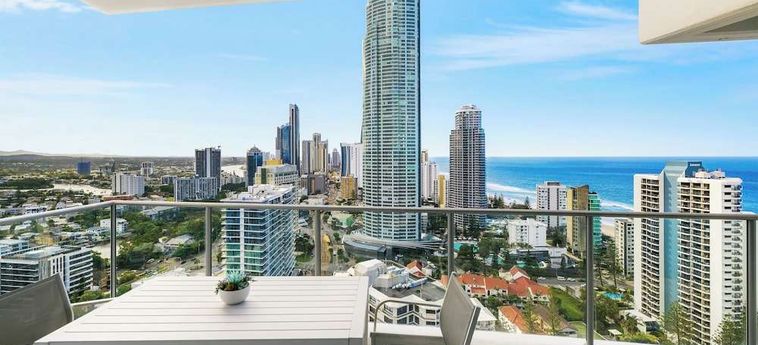 Hotel Artique Surfers Paradise Gold Coast - Queensland : Photo 