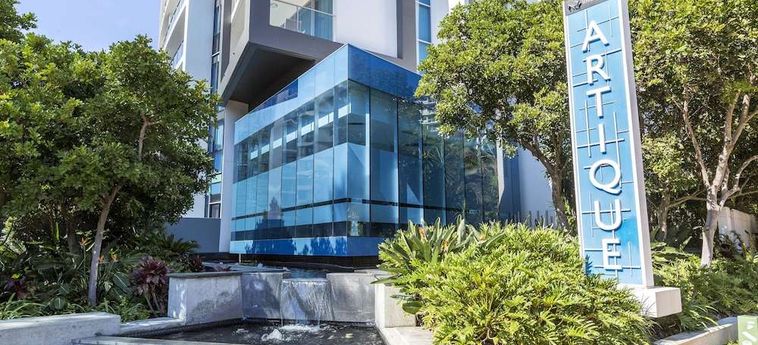 Hotel Artique Surfers Paradise Gold Coast - Queensland : Photo 