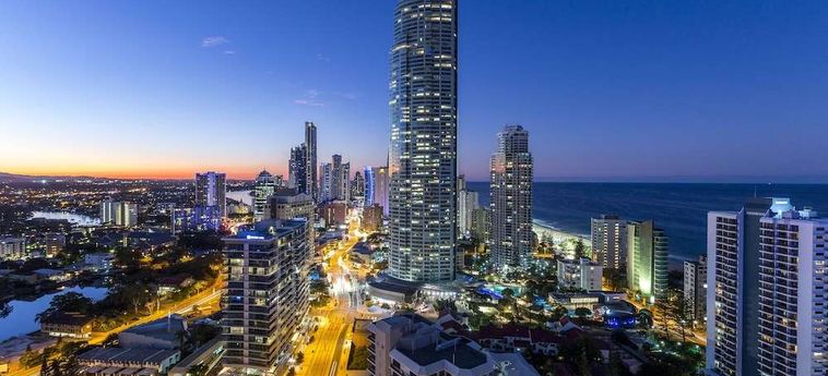 Hotel Artique Surfers Paradise Gold Coast - Queensland: Foto 