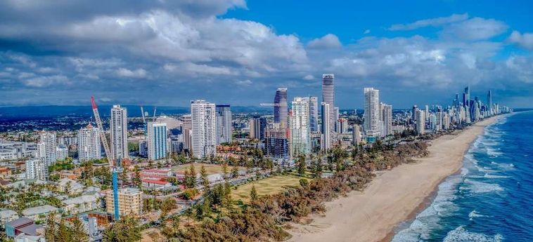 Hotel Bel Air On Broadbeach Gold Coast - Queensland : Photo 