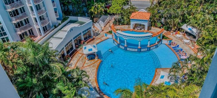 Hotel Bel Air On Broadbeach Gold Coast - Queensland : Photo 