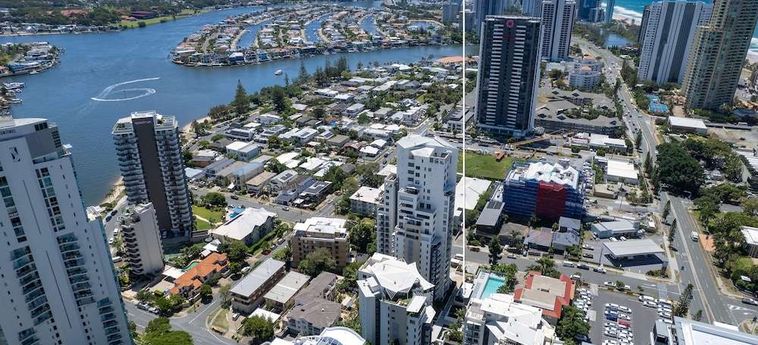 Hotel Trilogy Surfers Paradise Gold Coast - Queensland: Foto 