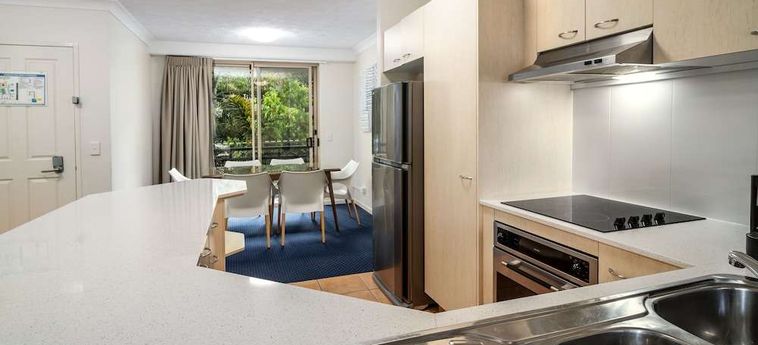 Hotel Turtle Beach Resort:  GOLD COAST - QUEENSLAND