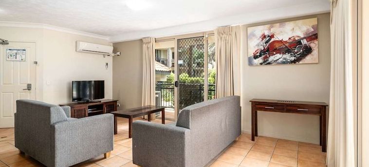 Hotel Turtle Beach Resort:  GOLD COAST - QUEENSLAND