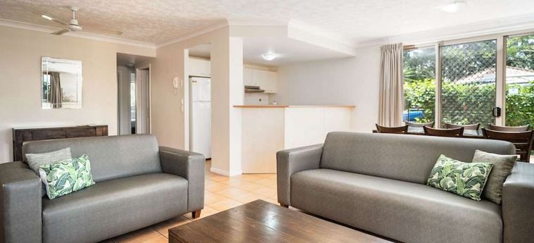 Hotel Turtle Beach Resort:  GOLD COAST - QUEENSLAND