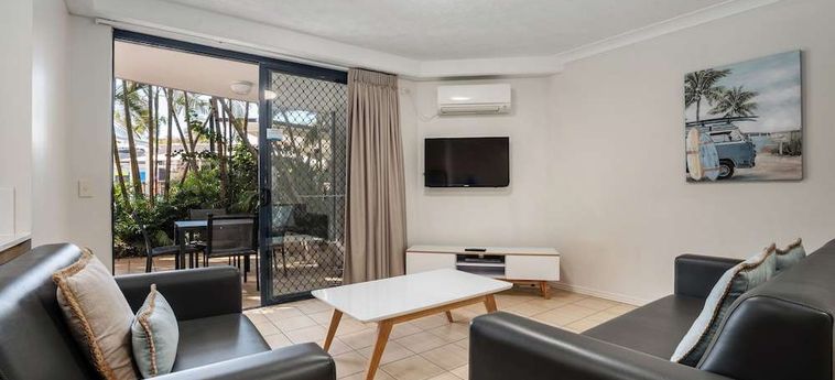 Hotel Turtle Beach Resort:  GOLD COAST - QUEENSLAND