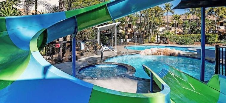 Hotel Turtle Beach Resort:  GOLD COAST - QUEENSLAND