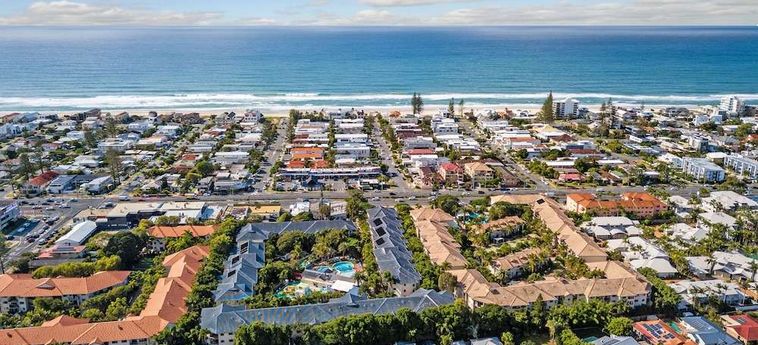 Hotel Turtle Beach Resort:  GOLD COAST - QUEENSLAND