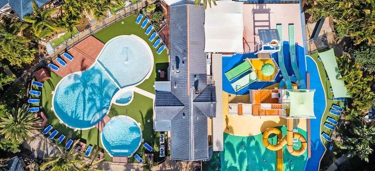 Hotel Turtle Beach Resort Gold Coast - Queensland: Foto 