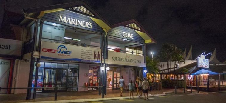 Hotel Surfers Paradise Yha Gold Coast - Queensland: Foto 