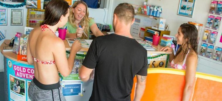 Hotel Surfers Paradise Yha Gold Coast - Queensland: Foto 