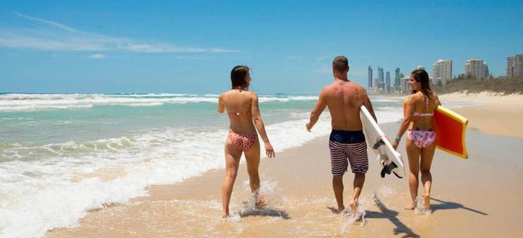 Hotel Surfers Paradise Yha Gold Coast - Queensland: Foto 