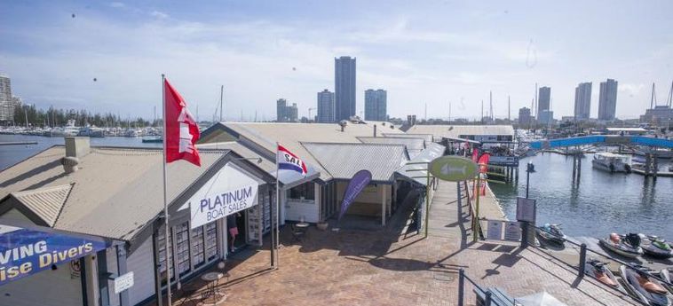 Hotel Surfers Paradise Yha Gold Coast - Queensland: Foto 