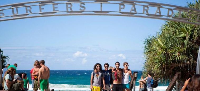 Hotel Surfers Paradise Yha Gold Coast - Queensland: Foto 
