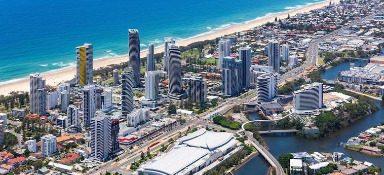 Hotel Sofitel Gold Coast Broadbeach Gold Coast - Queensland: Foto 