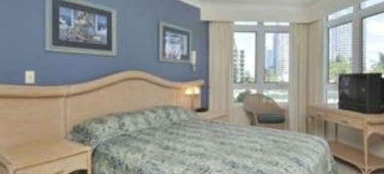 The Moroccan Resort - 3 Bedroom Apartment:  GOLD COAST - QUEENSLAND