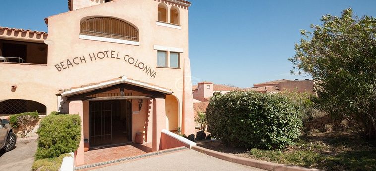 Hotel Voi Colonna Village:  GOLFO ARANCI - OLBIA-TEMPIO